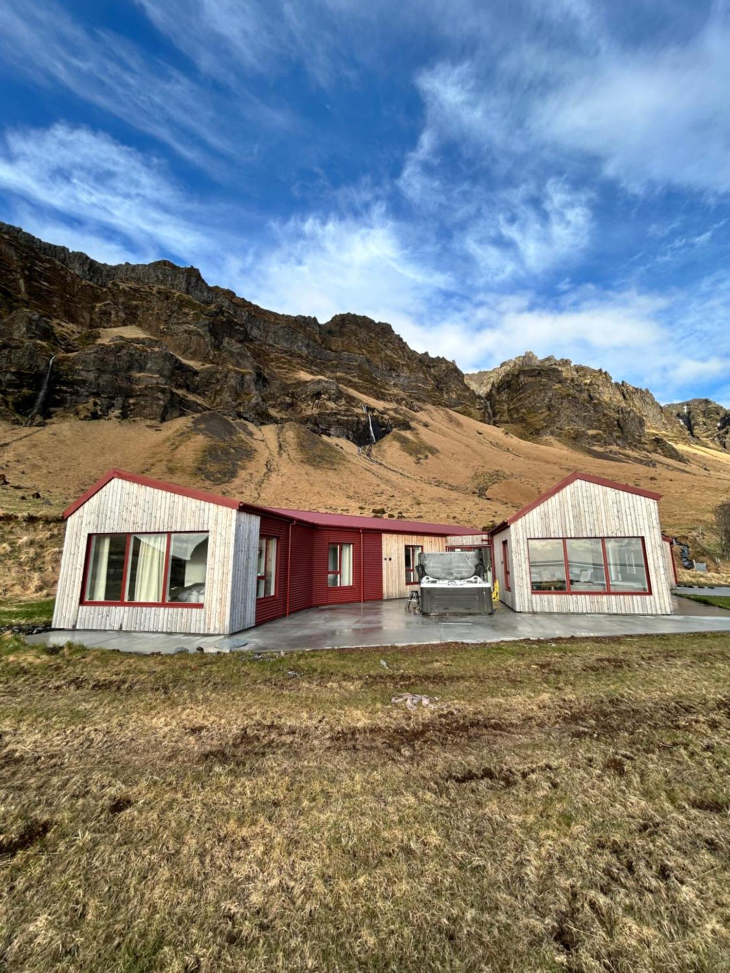 Apartamento The Garage Varmahlid  Exterior foto